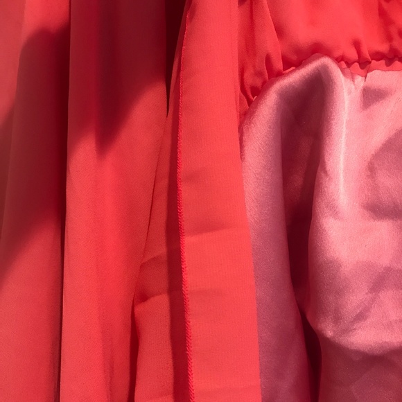 NWT Yana K silk babydoll dress pink XS (USA made!) - Picture 7 of 8